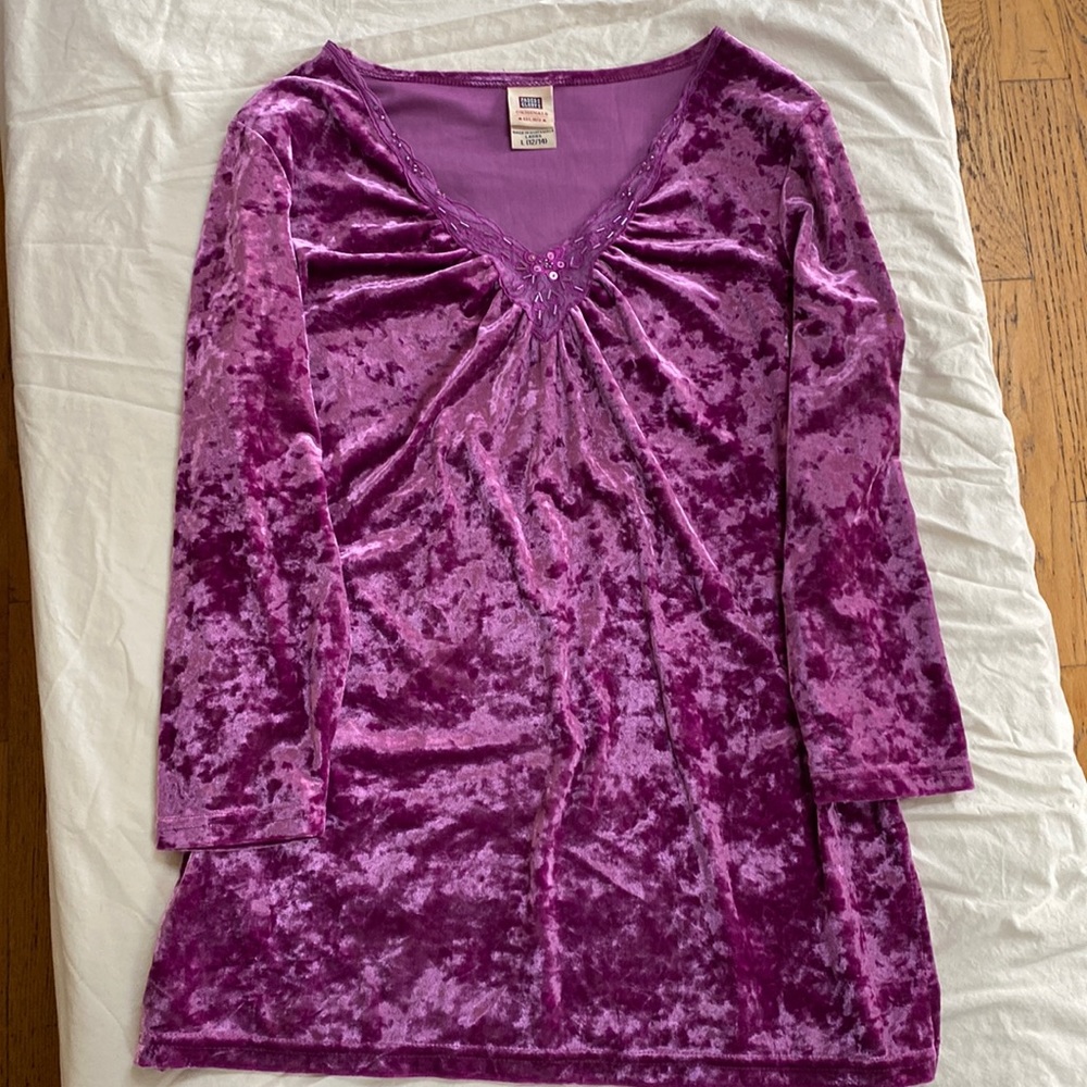 Faded Glory Ladies Large 12/14 Shirt